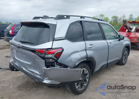 2025 Subaru Forester Premium from USA, damaged, VIN JF2SLDDC1SH441525